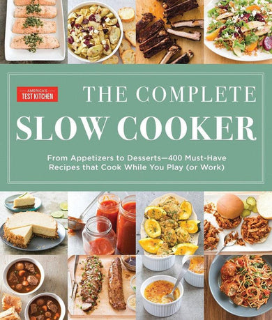 The Complete Slow Cooker-Cookery / food and drink / food writing-買書書 BuyBookBook