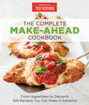 The Complete Make-Ahead Cookbook-Cookery / food and drink / food writing-買書書 BuyBookBook