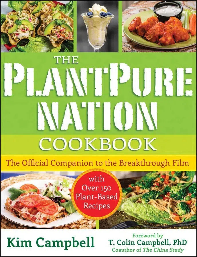 The PlantPure Nation Cookbook-Cookery / food and drink / food writing-買書書 BuyBookBook