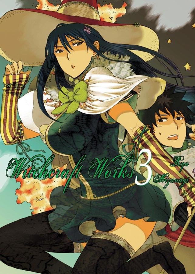 Witchcraft Works 3-Manga and East Asian style / tradition comic books-買書書 BuyBookBook