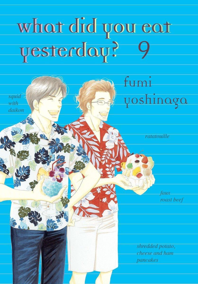 What Did You Eat Yesterday? 9-Graphic novels/ Comic books/ Manga/ Cartoons-買書書 BuyBookBook
