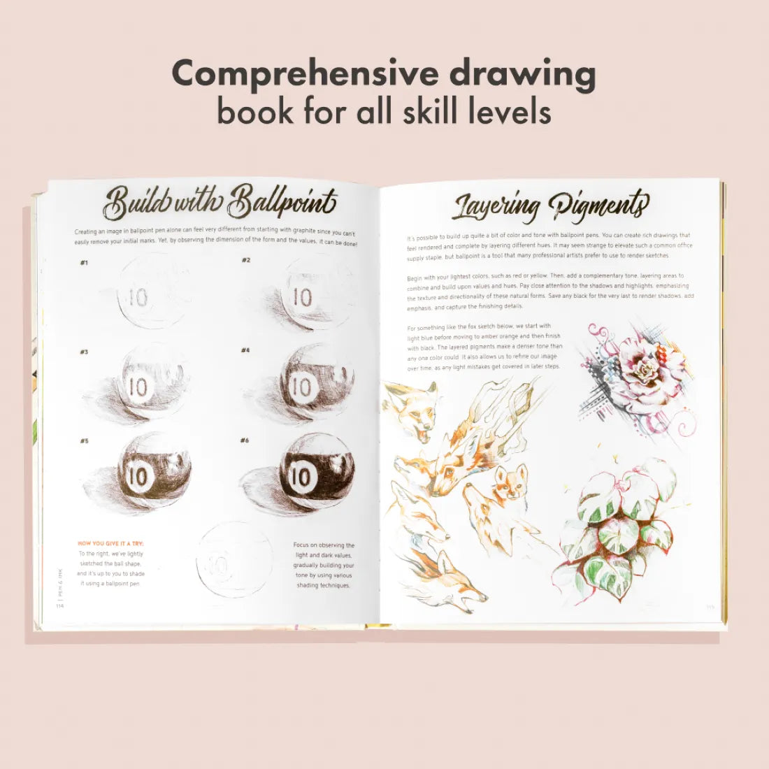 The Artist's Drawing Book US - Hardback