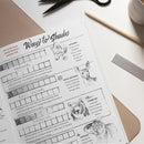 The Artist's Drawing Book US - Hardback