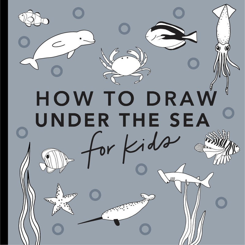 Under the Sea: How to Draw Books for Kids with Dolphins, Mermaids, and Ocean Animals-Children’s / Teenage general interest: Art/ music/ drama and film-買書書 BuyBookBook