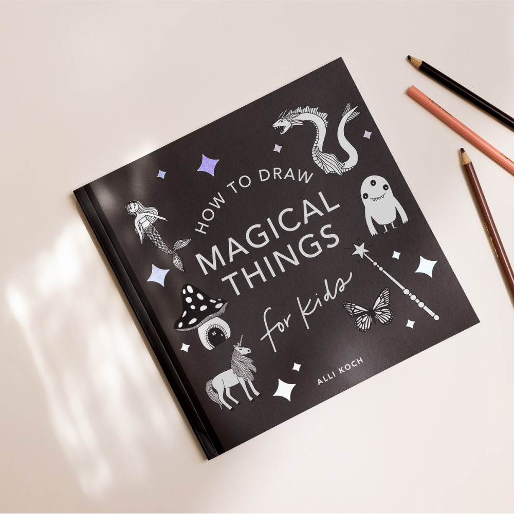 Magical Things: How to Draw Books for Kids with Unicorns, Dragons, Mermaids, and More US - Paperback / softback