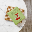 First Words with Cute Quilted Friends US - Board book