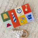 First Words with Cute Quilted Friends US - Board book