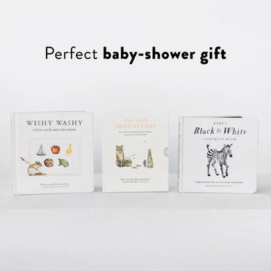 Baby's Black and White Contrast Book US - Board book