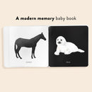 Baby's Black and White Contrast Book US - Board book