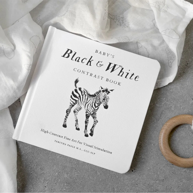 Baby's Black and White Contrast Book US - Board book
