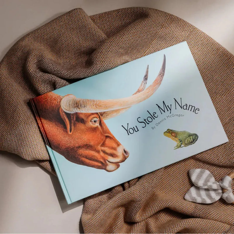 You Stole My Name US - Hardback