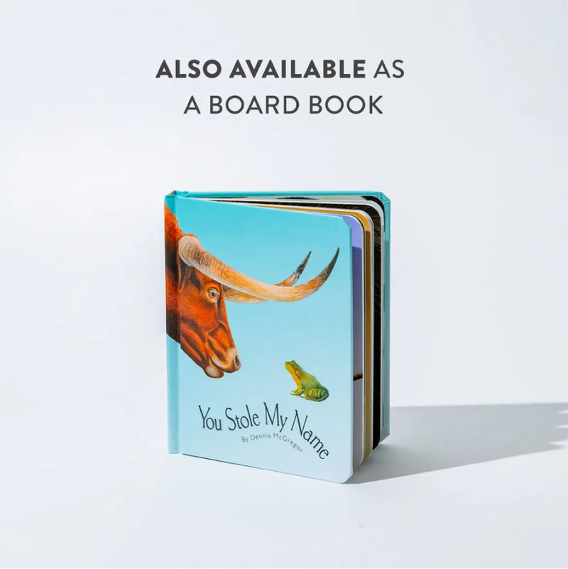 You Stole My Name US - Hardback