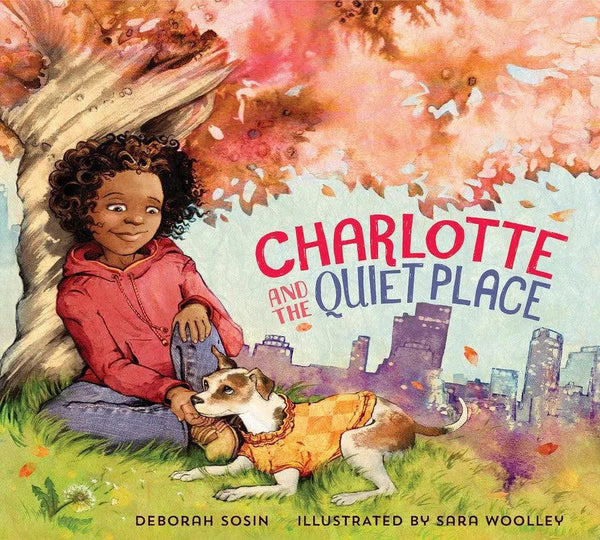 Charlotte and the Quiet Place-Children’s / Teenage fiction: General and modern fiction-買書書 BuyBookBook