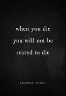 When You Die You Will Not Be Scared to Die-Mind/ body/ spirit-買書書 BuyBookBook