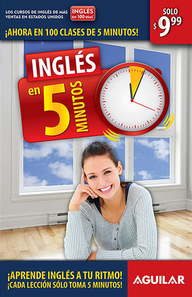 Inglés en 100 días - Inglés en 5 minutos / English in 100 Days - English in 5 Minutes cover (ISBN 9781941999097)