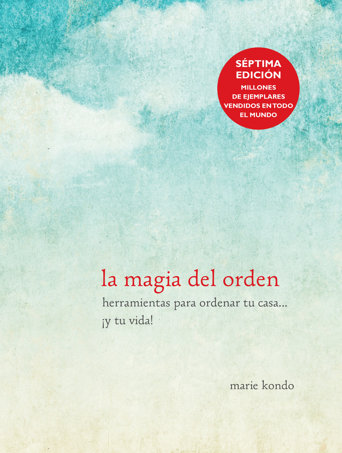 La magia del orden / The Life-Changing Magic of Tidying Up cover (ISBN 9781941999196)