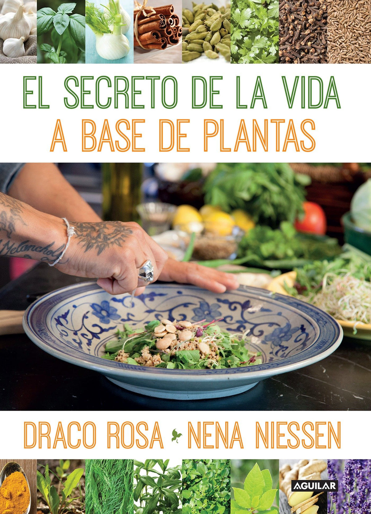 El secreto de la vida a base de plantas / Mother Nature's Secret to a Healthy Life cover (ISBN 9781941999462)