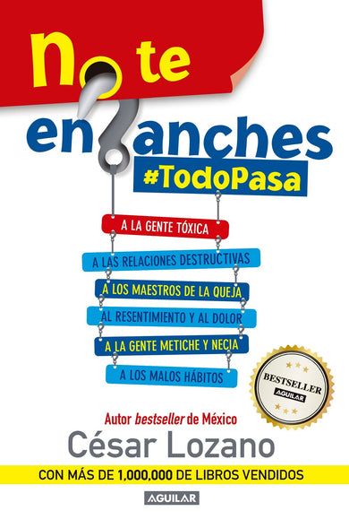 No te enganches / Don't Get Drawn In! cover (ISBN 9781941999516)
