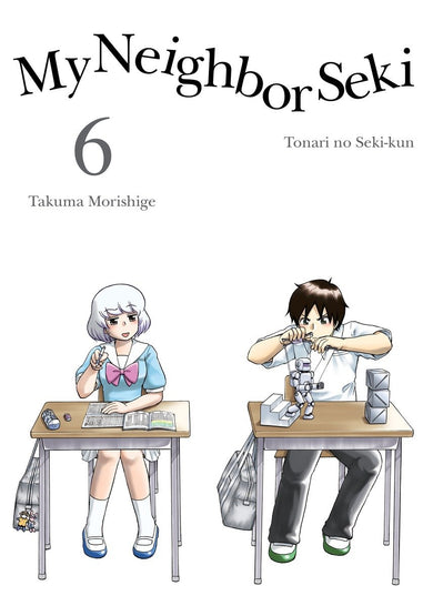 My Neighbor Seki 6-Manga and East Asian style / tradition comic books-買書書 BuyBookBook
