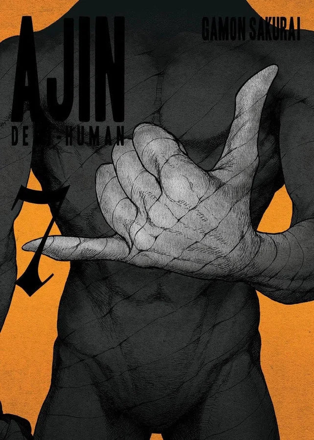Ajin 7-Manga and East Asian style / tradition comic books-買書書 BuyBookBook