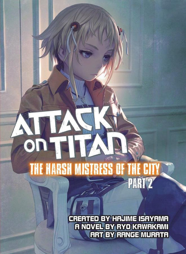 Attack on Titan: The Harsh Mistress of the City, Part 2-Children’s / Teenage fiction: Fantasy-買書書 BuyBookBook