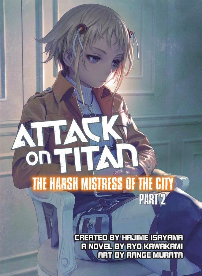Attack on Titan: The Harsh Mistress of the City, Part 2-Children’s / Teenage fiction: Fantasy-買書書 BuyBookBook
