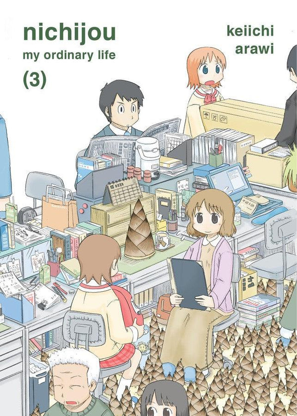 nichijou 3-Manga and East Asian style / tradition comic books-買書書 BuyBookBook