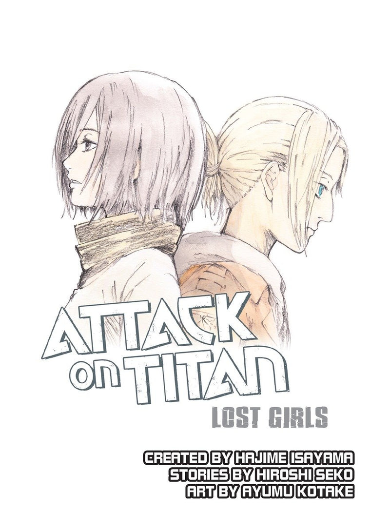 Attack on Titan: Lost Girls-Graphic novels/ Comic books/ Manga/ Cartoons-買書書 BuyBookBook