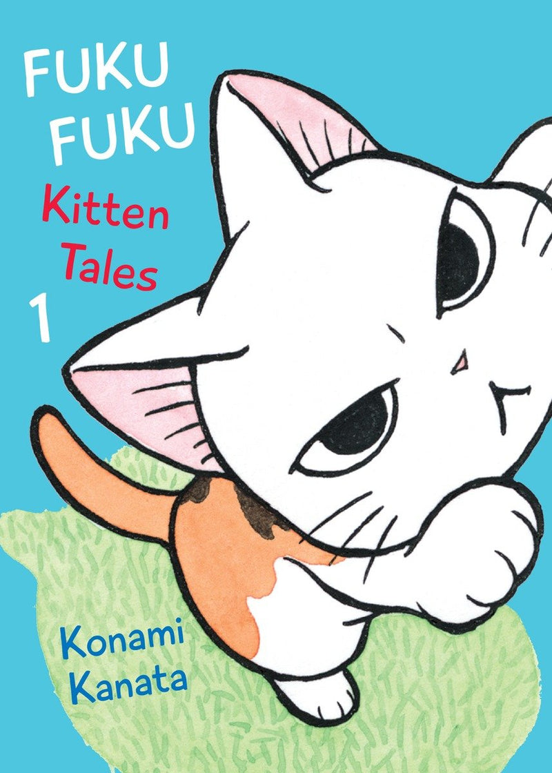 FukuFuku: Kitten Tales 1-Manga and East Asian style / tradition comic books-買書書 BuyBookBook