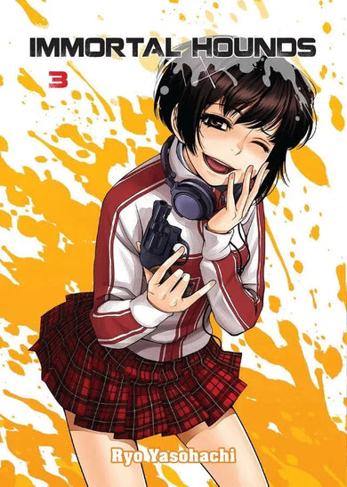 Immortal Hounds 3-Manga and East Asian style / tradition comic books-買書書 BuyBookBook