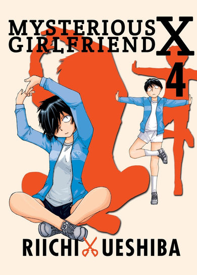 Mysterious Girlfriend X 4-Manga and East Asian style / tradition comic books-買書書 BuyBookBook