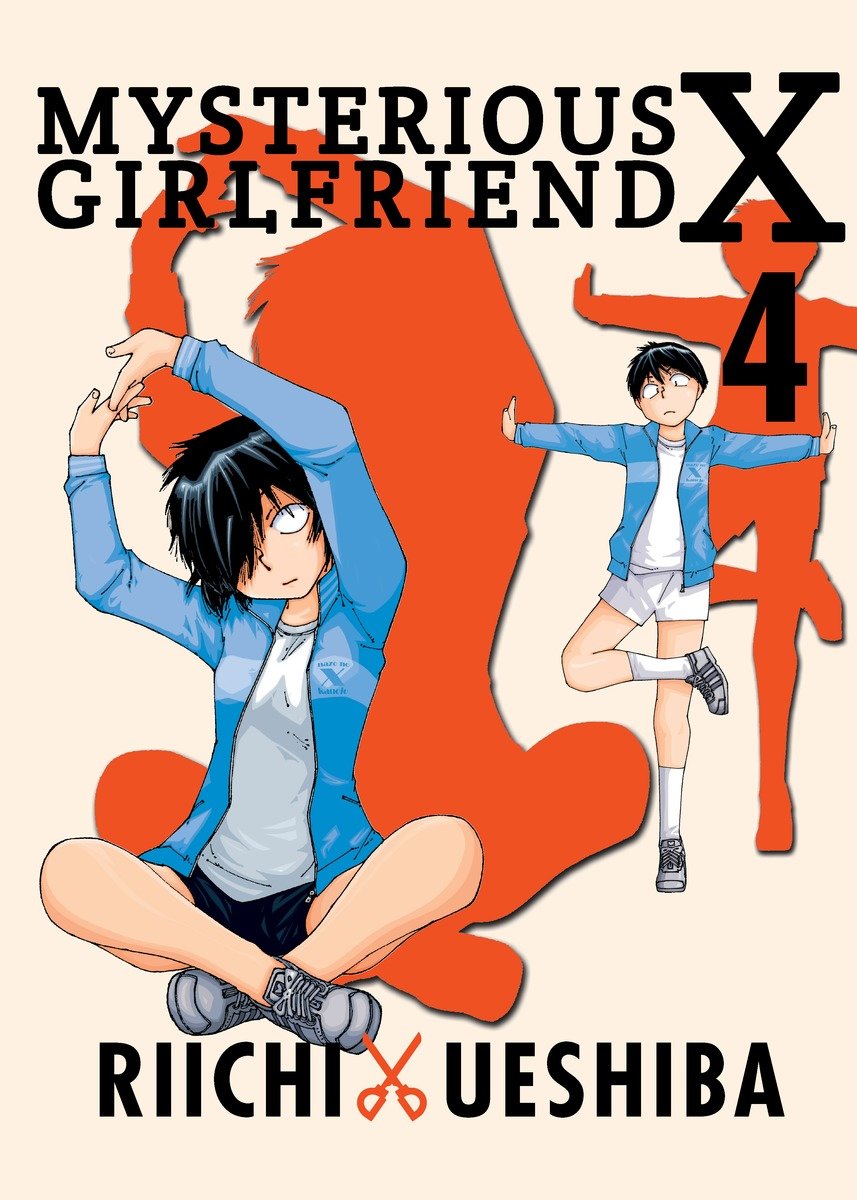 Mysterious Girlfriend X 4-Manga and East Asian style / tradition comic books-買書書 BuyBookBook