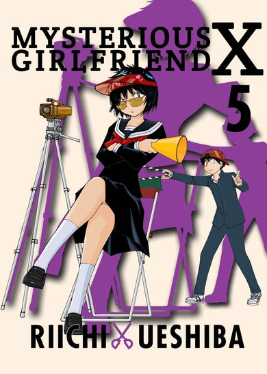 Mysterious Girlfriend X 5-Manga and East Asian style / tradition comic books-買書書 BuyBookBook