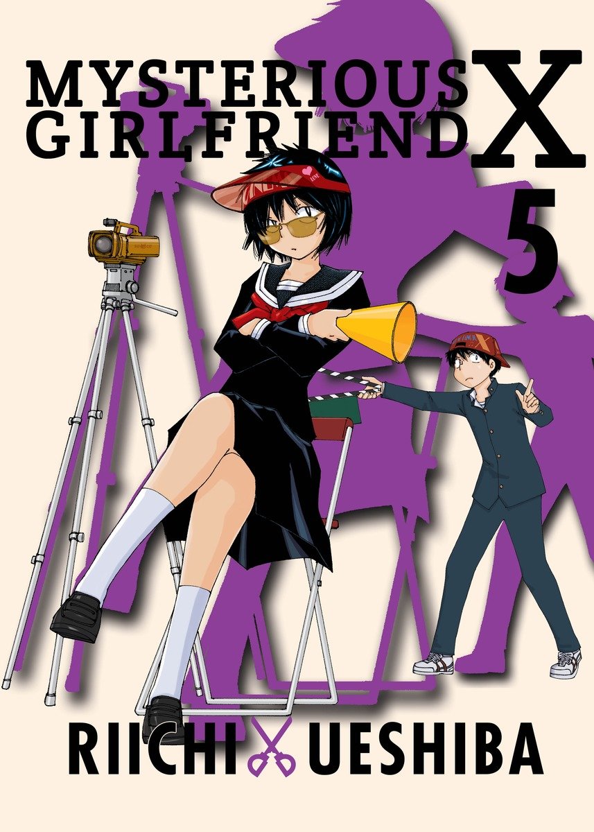 Mysterious Girlfriend X 5-Manga and East Asian style / tradition comic books-買書書 BuyBookBook