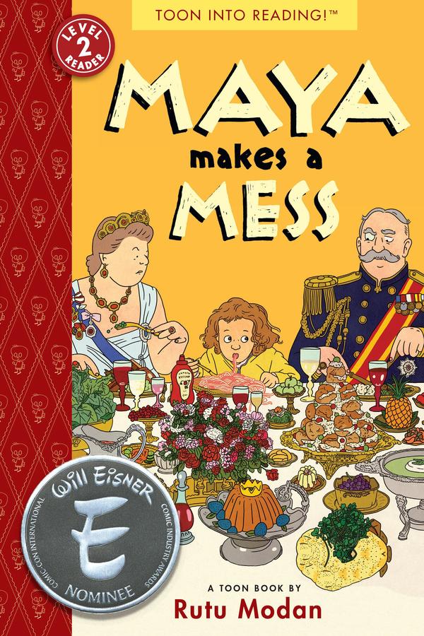Maya Makes a Mess-Graphic novel / Comic book / Manga: genres-買書書 BuyBookBook