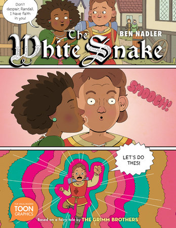 Cover of The White Snake (ISBN 9781943145386)