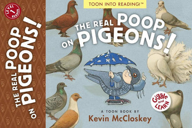 The Real Poop on Pigeons!-Graphic novel / Comic book / Manga: genres-買書書 BuyBookBook