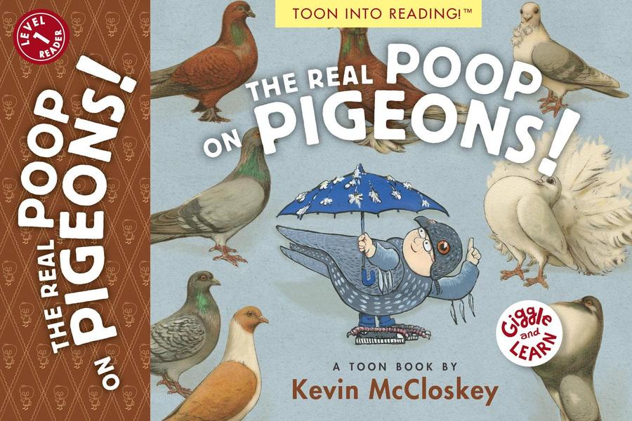 The Real Poop on Pigeons!-Graphic novel / Comic book / Manga: genres-買書書 BuyBookBook