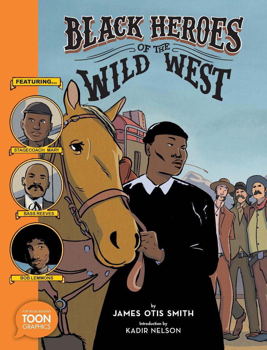 Black Heroes of the Wild West: Featuring Stagecoach Mary, Bass Reeves, and Bob Lemmons-Children’s / Teenage: Other general interest-買書書 BuyBookBook