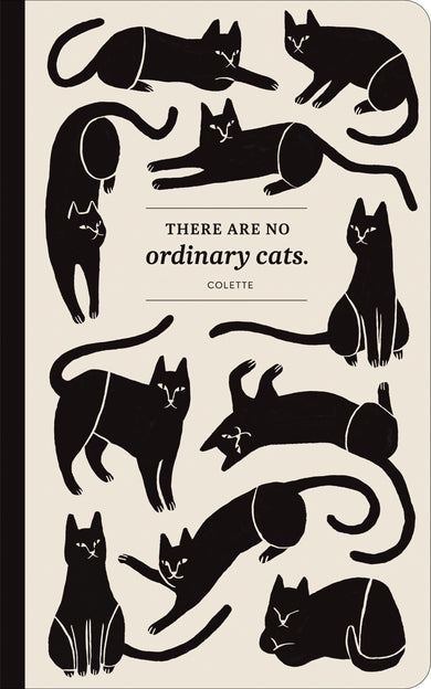 Write Now Journal: "There are no ordinary cats." -Colette