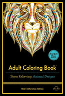 Stress Relieving Animal Designs-Lifestyle and Leisure-買書書 BuyBookBook