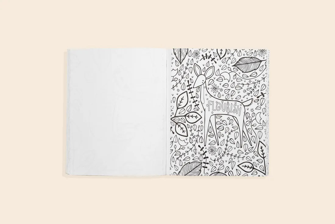 Together: A Mommy + Me Coloring Book US - Paperback / softback