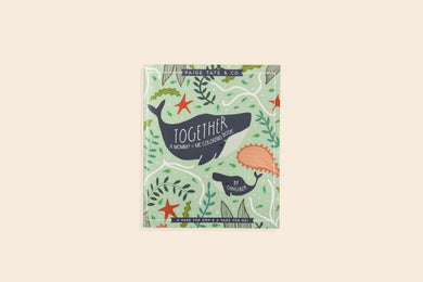 Together: A Mommy + Me Coloring Book US - Paperback / softback
