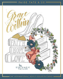 Grace Within: An Inspirational Adult Coloring Book-Lifestyle and Leisure-買書書 BuyBookBook