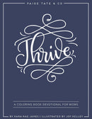 Thrive: A Coloring Book Devotional For Moms (Journaling and Creative Worship)-Lifestyle and Leisure-買書書 BuyBookBook