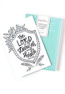 Scripture Coloring Cards-Lifestyle and Leisure-買書書 BuyBookBook