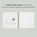 How To Draw Modern Florals US - Paperback / softback