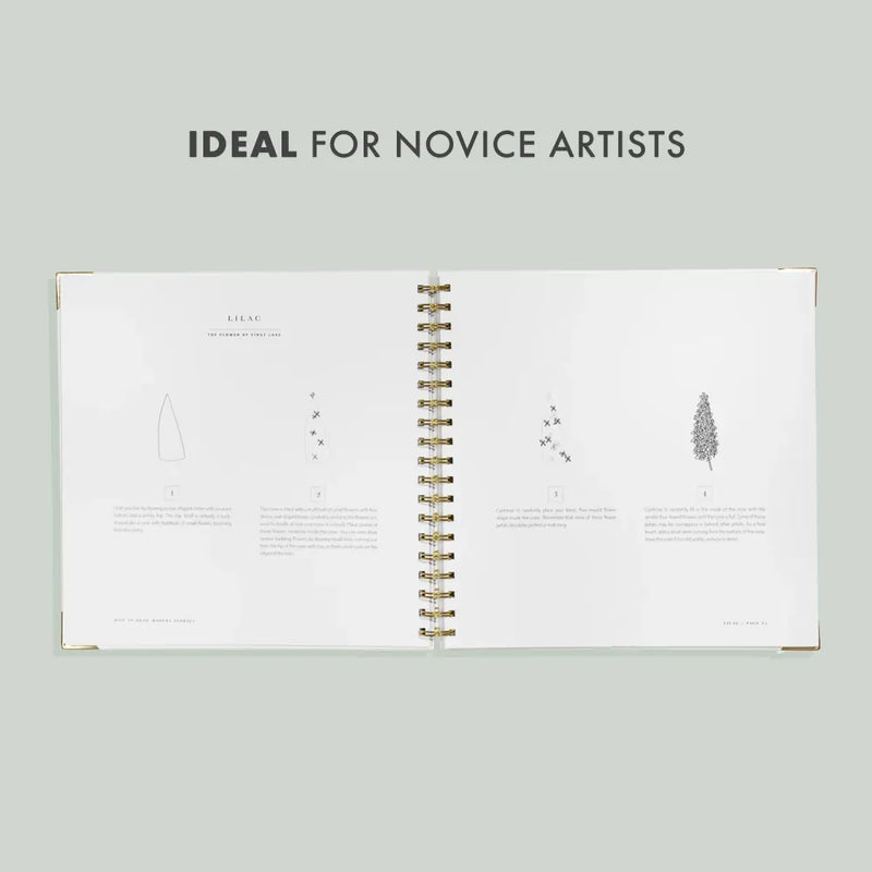 How To Draw Modern Florals US - Paperback / softback