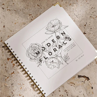 How To Draw Modern Florals US - Paperback / softback