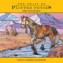 Trail of Painted Ponies Coloring Book-Lifestyle and Leisure-買書書 BuyBookBook